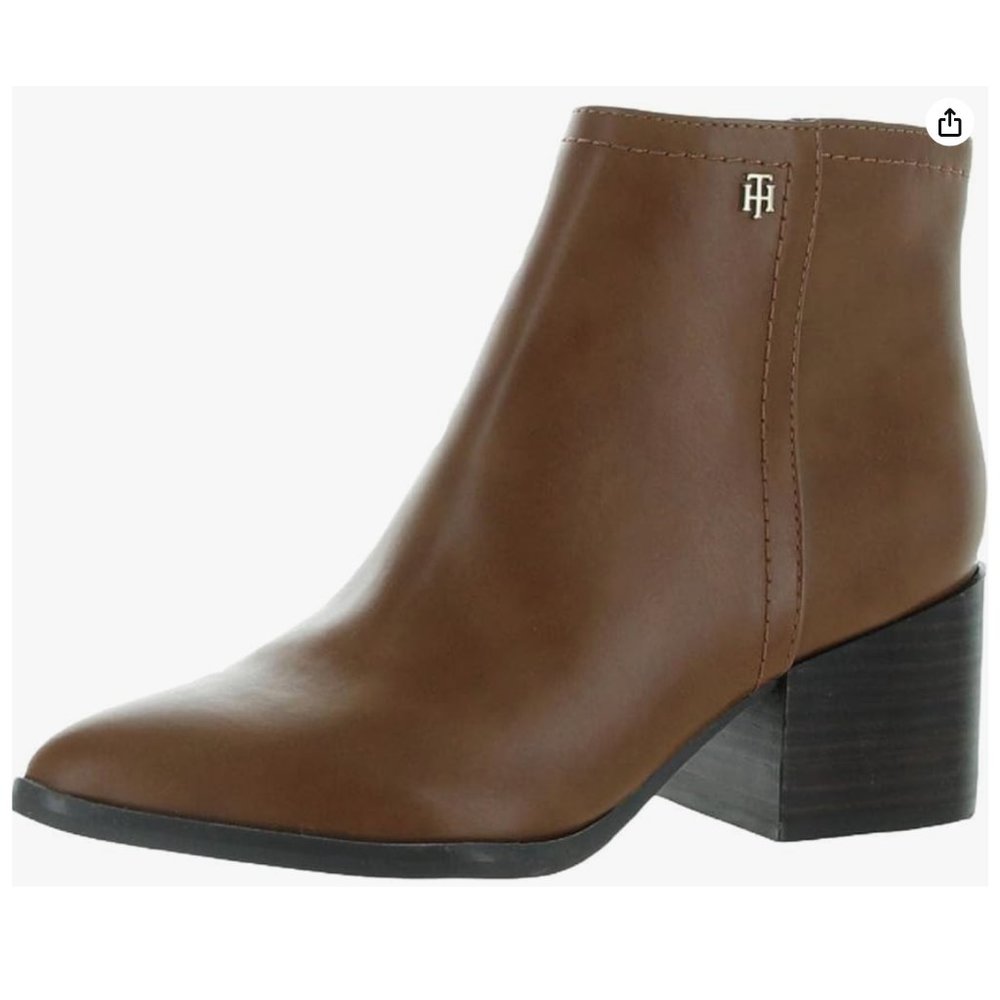 Tommy Hilfiger Jetz 2 Ankle Boots Size 9 - Picture 2 of 12
